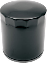 Drag Specialties Oil Filter Black Twin Cam Drag Specialties