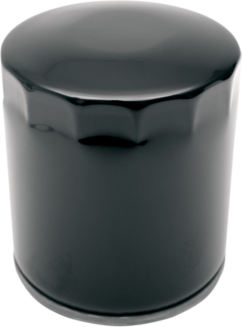 Drag Specialties Oil Filter Black Twin Cam Drag Specialties