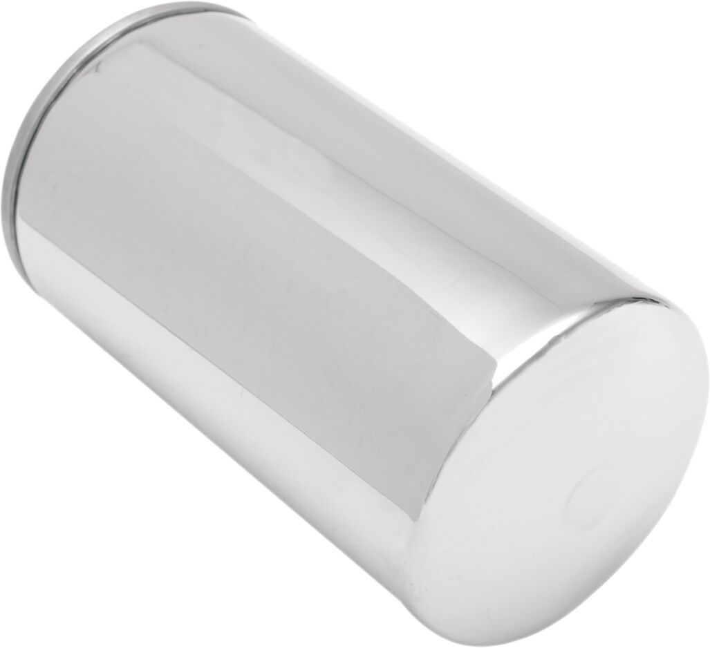 Drag Specialties Spin On Oil Filter Chrome Oil Filter Drag Specialties