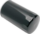 Drag Specialties Spin On Oil Filter Black Oil Filter Drag Specialties
