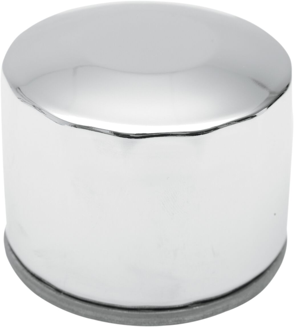 Drag Specialties Oil Filter Chrome Oil Filter Drag Specialties