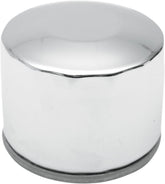 Drag Specialties Oil Filter Chrome Oil Filter Drag Specialties