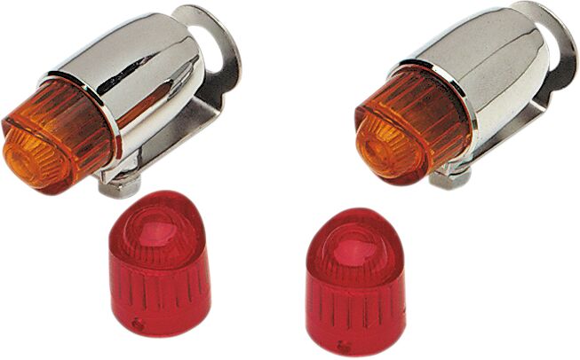 Drag Specialties Pony Lights Single Fil ACCESSORY LIGHT GROUP Drag Specialties