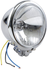 Drag Specialties Early Style4 1/2 Spotlite HEADLIGHT GROUP Drag Specialties