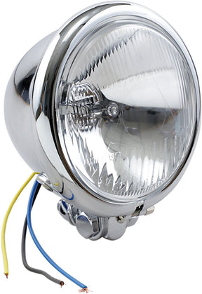 Drag Specialties Early Style4 1/2 Spotlite HEADLIGHT GROUP Drag Specialties