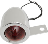 Drag Specialties Chr Bullet Lght Right Mt ACCESSORY LIGHT GROUP Drag Specialties