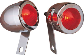 Drag Specialties Chr Bullet Lght Right Mt ACCESSORY LIGHT GROUP Drag Specialties