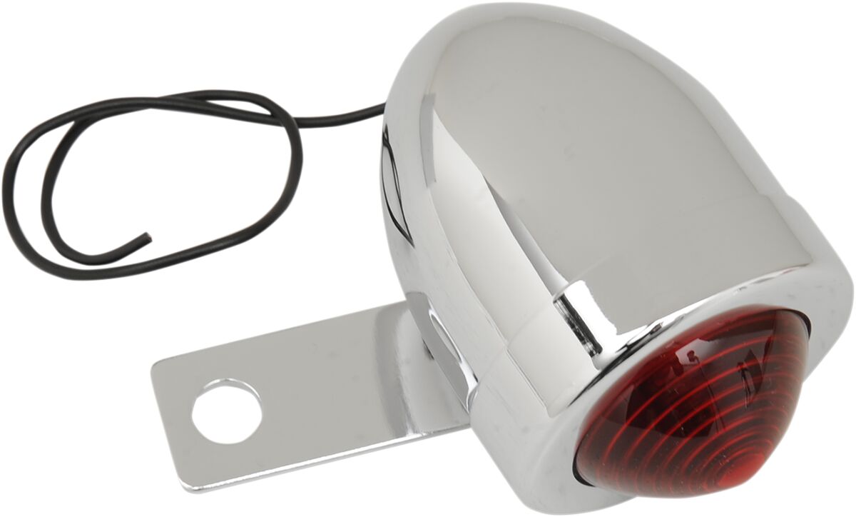 Drag Specialties Chr Bullet Light Left Mt ACCESSORY LIGHT GROUP Drag Specialties