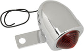 Drag Specialties Chr Bullet Light Left Mt ACCESSORY LIGHT GROUP Drag Specialties