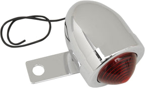 Drag Specialties Chr Bullet Light Left Mt ACCESSORY LIGHT GROUP Drag Specialties