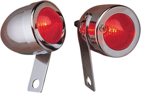 Drag Specialties Chr Bullet Light Left Mt ACCESSORY LIGHT GROUP Drag Specialties