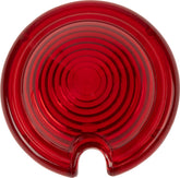 Drag Specialties Bullet Lite Repl Lens Red ACCESSORY LIGHT GROUP Drag Specialties