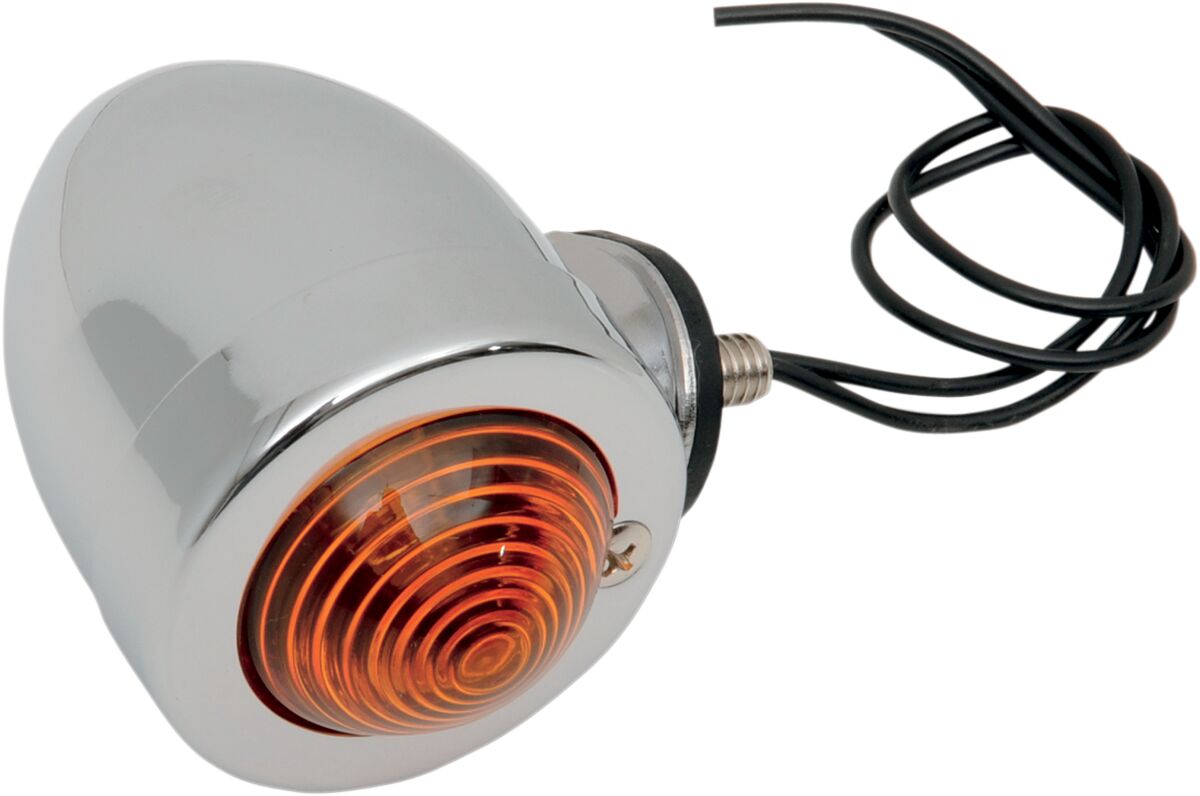 Drag Specialties Bullet Lite Dual Fil Ambr ACCESSORY LIGHT GROUP Drag Specialties