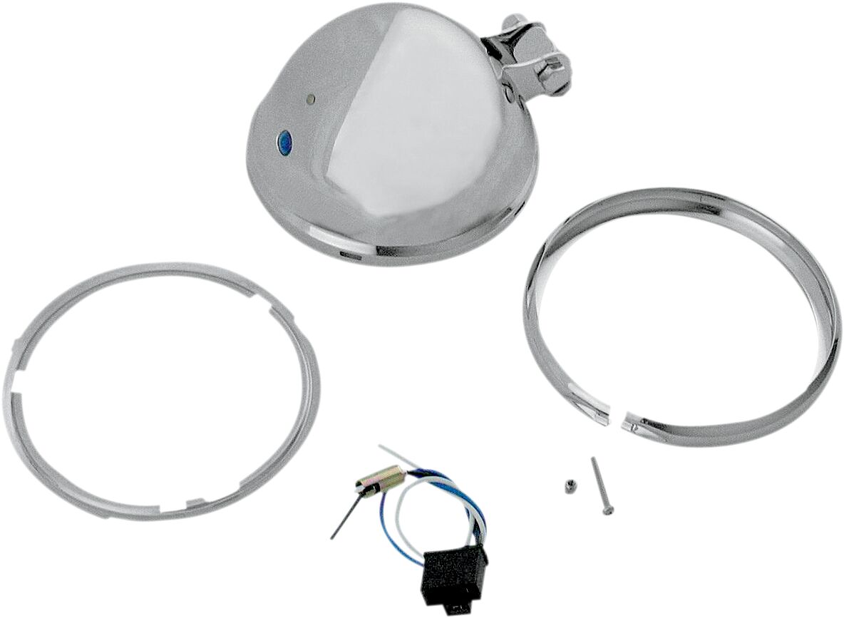 Drag Specialties Hdlite Shell 5 3/4 Botmnt HEADLIGHT GROUP Drag Specialties