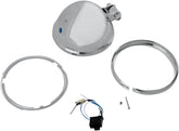 Drag Specialties Hdlite Shell 5 3/4 Botmnt HEADLIGHT GROUP Drag Specialties