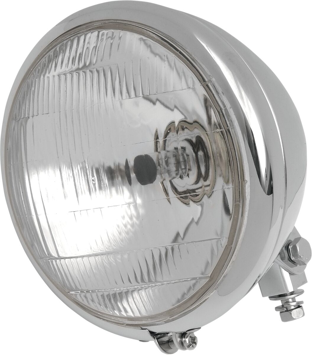 Drag Specialties Custom 6 1/2 Headlight HEADLIGHT GROUP Drag Specialties