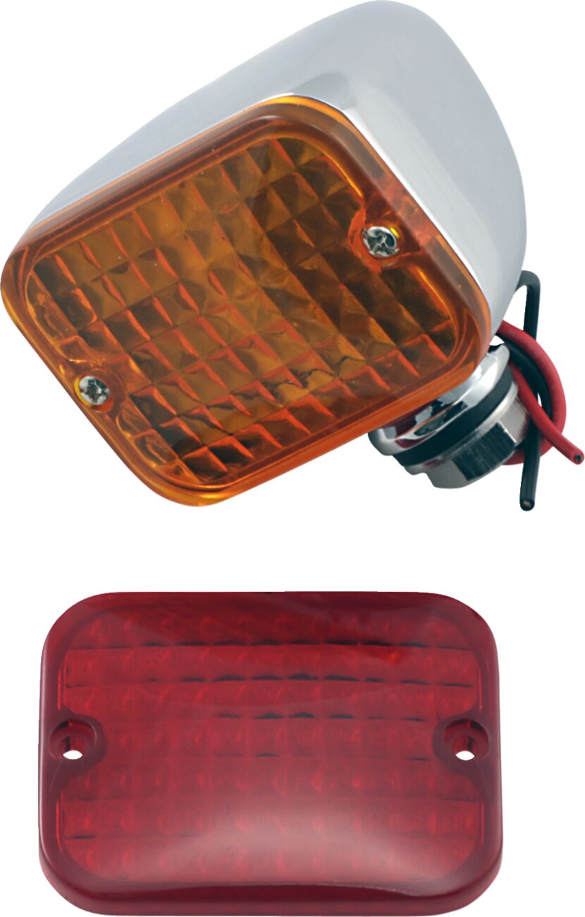 Drag Specialties Light Marker Dual Fil ACCESSORY LIGHT GROUP Drag Specialties
