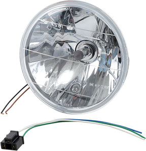 Drag Specialties 7 H/Light With Park Light BULBS Drag Specialties