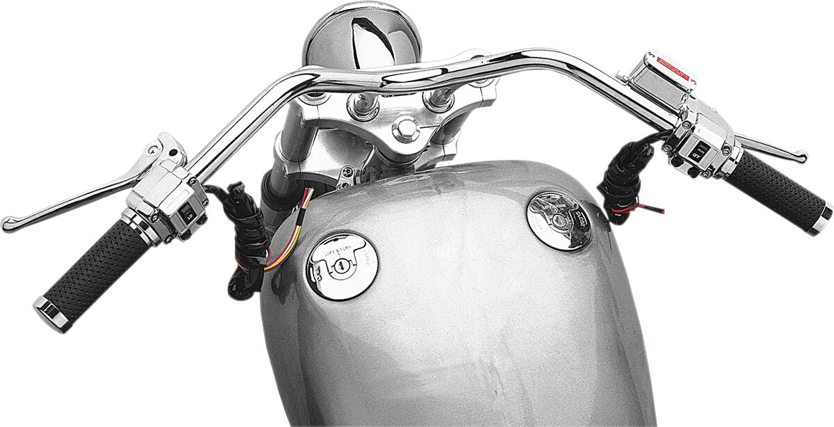 Drag Specialties Handlebar Control Kits With Switches Chrome Brake & Clutch Custom Control Drag Specialties