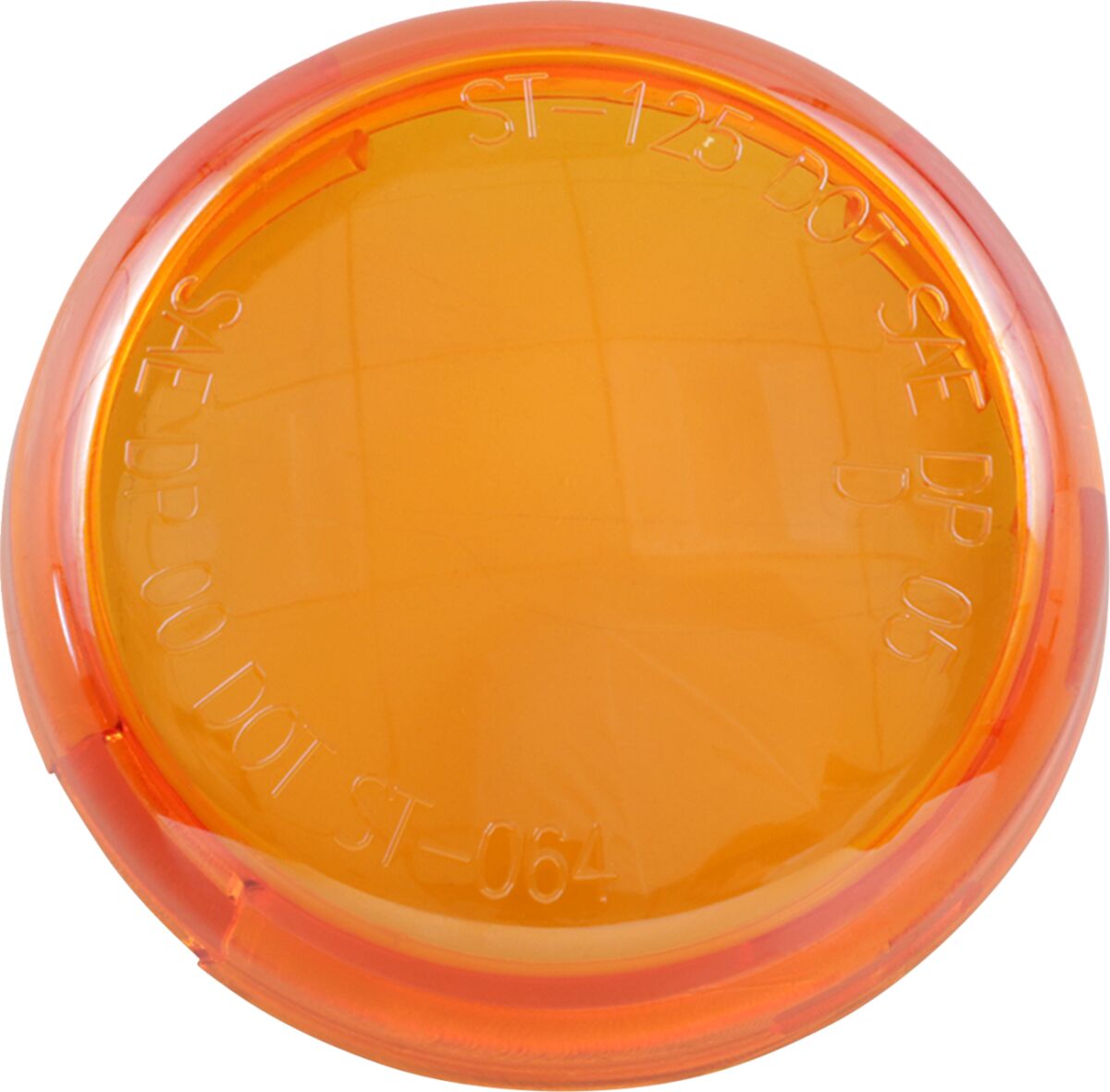 Drag Specialties Replacement Lens Deuce Style Amber Turn Signals Drag Specialties