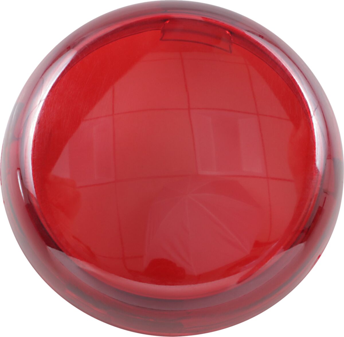 Drag Specialties Replacement Lens Deuce Style Red Turn Signals Drag Specialties
