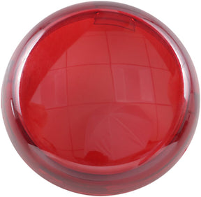 Drag Specialties Replacement Lens Deuce Style Red Turn Signals Drag Specialties