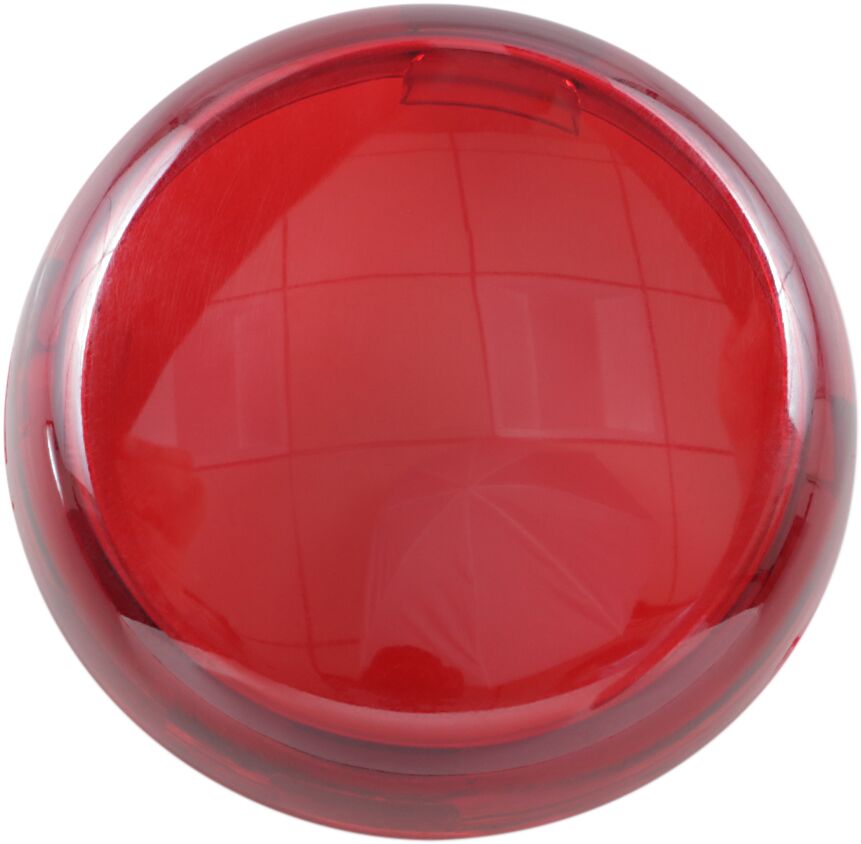 Drag Specialties Replacement Lens Deuce Style Red Turn Signals Drag Specialties