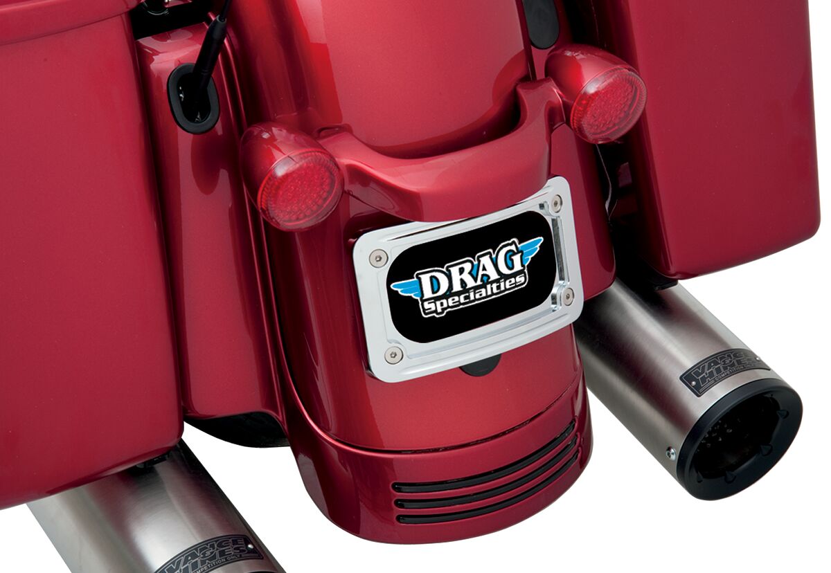 Drag Specialties Replacement Lens Deuce Style Red Turn Signals Drag Specialties