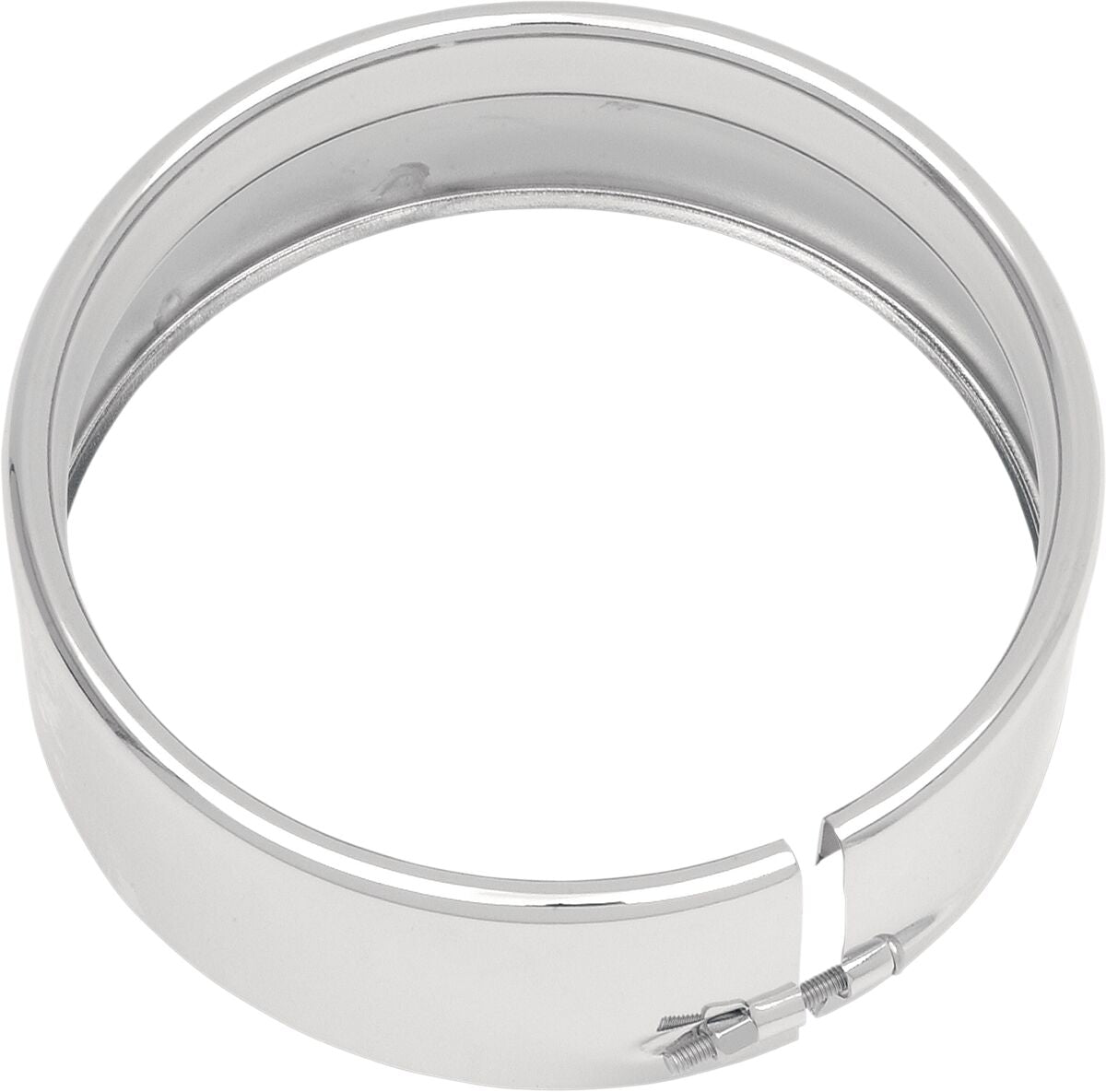 Drag Specialties Headlight Trim Ring 1.8 HEADLIGHT GROUP Drag Specialties
