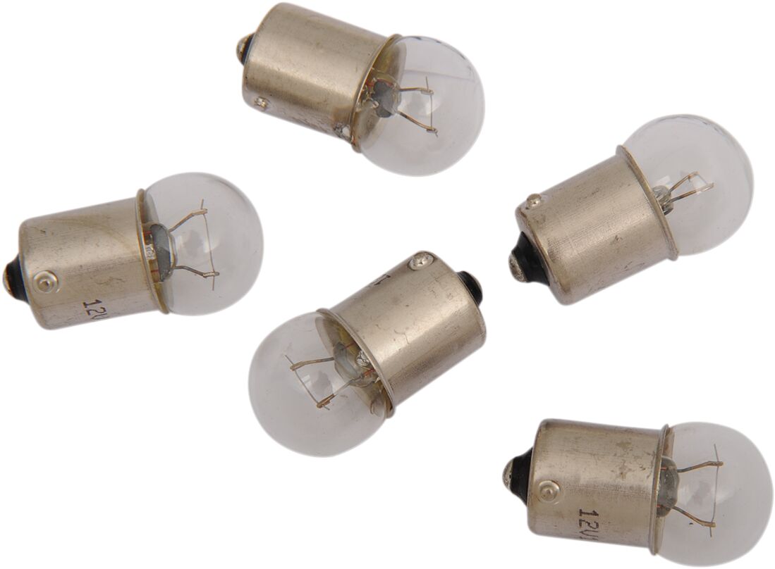 Drag Specialties Globe Bulb Single Filament 1157 Style 10 W Clear Bulbs Drag Specialties