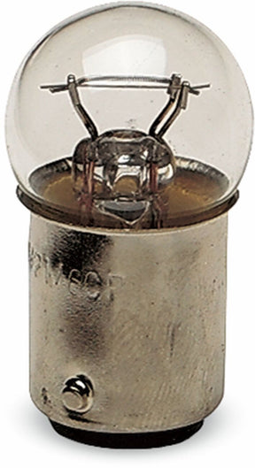 Drag Specialties Globe Bulb Single Filament 1157 Style 10 W Clear Bulbs Drag Specialties