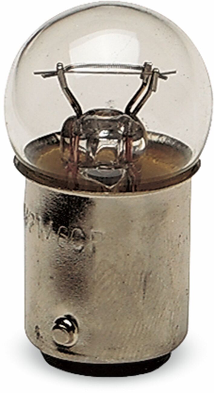 Drag Specialties Globe Bulb Single Filament 1157 Style 10 W Clear Bulbs Drag Specialties