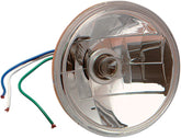 Drag Specialties 4 1/2 Diamond Light HEADLIGHT GROUP Drag Specialties