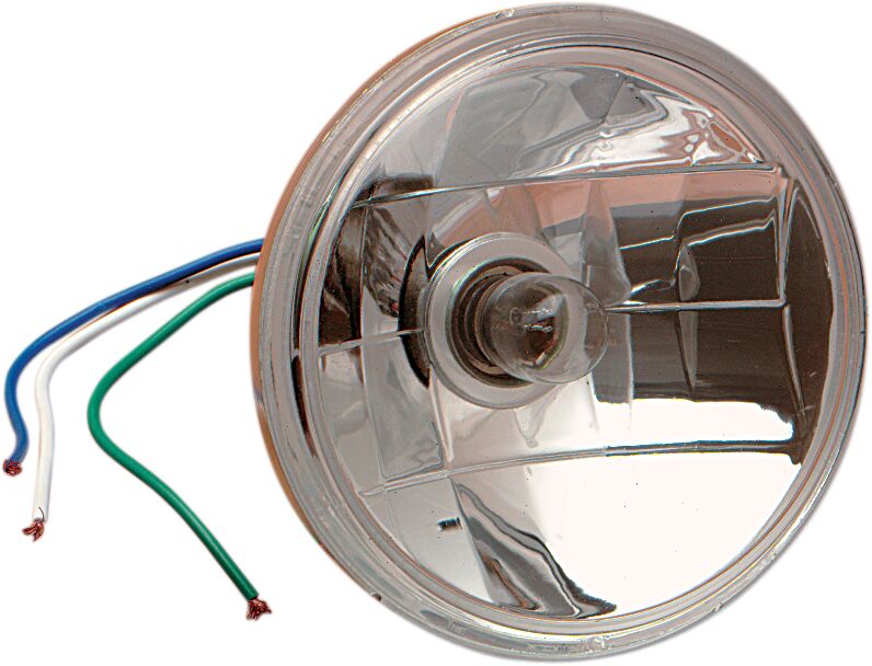 Drag Specialties 4 1/2 Diamond Light HEADLIGHT GROUP Drag Specialties
