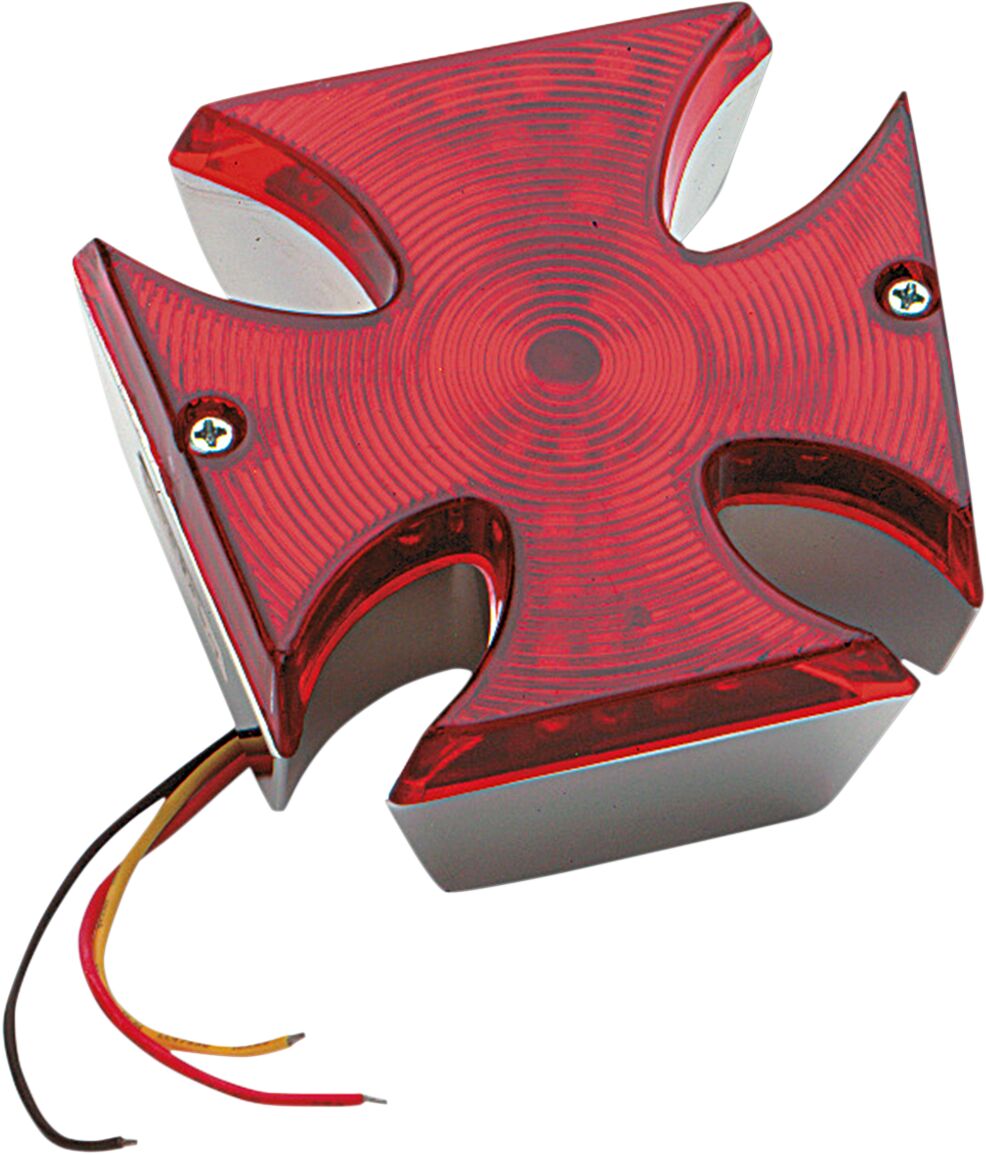 Drag Specialties Led Maltese Taillight TAILLIGHT GROUP Drag Specialties