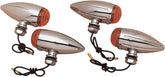 Drag Specialties Smooth Amber Markr Lights ACCESSORY LIGHT GROUP Drag Specialties