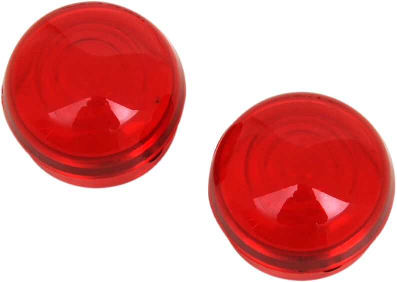 Drag Specialties Red Lens For Ds 282040/1 ACCESSORY LIGHT GROUP Drag Specialties