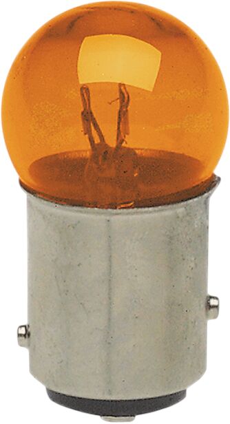 Drag Specialties Dual Fil Mini Amber Bulb BULBS Drag Specialties