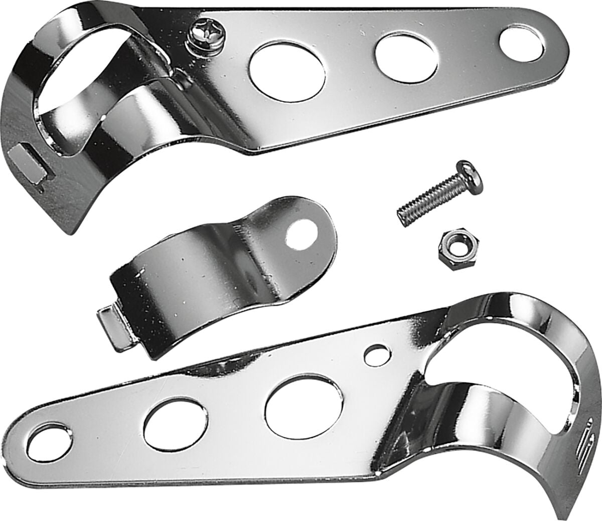 Drag Specialties 5 1/2 Side Mnt Hdlite Bkt HEADLIGHT GROUP Drag Specialties