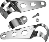 Drag Specialties 5 1/2 Side Mnt Hdlite Bkt HEADLIGHT GROUP Drag Specialties