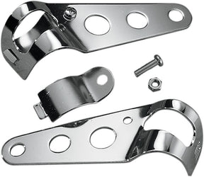 Drag Specialties 5 1/2 Side Mnt Hdlite Bkt HEADLIGHT GROUP Drag Specialties