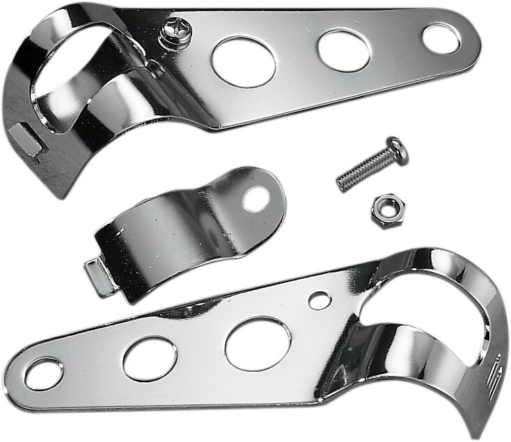 Drag Specialties 5 1/2 Side Mnt Hdlite Bkt HEADLIGHT GROUP Drag Specialties