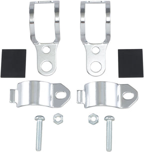 Drag Specialties Fork Mnt Marker Light Brkts ACCESSORY LIGHT GROUP Drag Specialties