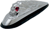 Drag Specialties Skul Head W/Illumntd Eyes ACCESSORY LIGHT GROUP Drag Specialties