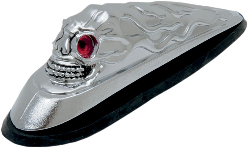 Drag Specialties Skul Head W/Illumntd Eyes ACCESSORY LIGHT GROUP Drag Specialties