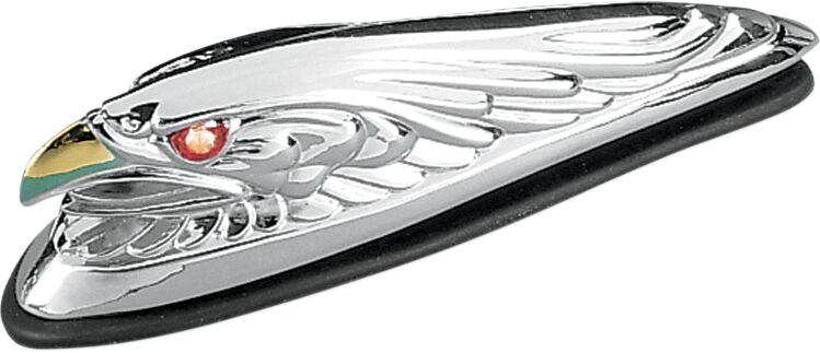 Drag Specialties Eagle Fndr Ornamnt W/Lite ACCESSORY LIGHT GROUP Drag Specialties