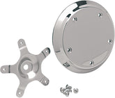 Drag Specialties Air Cleaner Insert 5 Hole Domed Chrome Air Cleaner Cover Drag Specialties