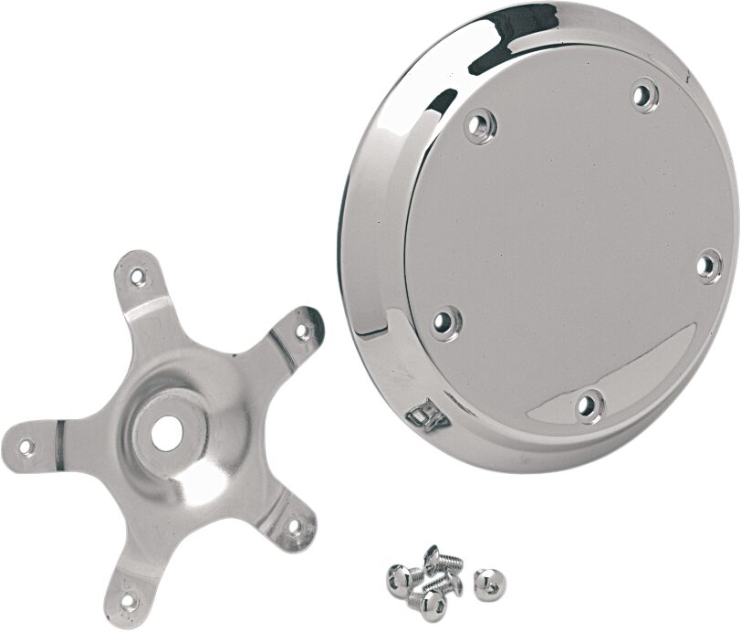 Drag Specialties Air Cleaner Insert 5 Hole Domed Chrome Air Cleaner Cover Drag Specialties
