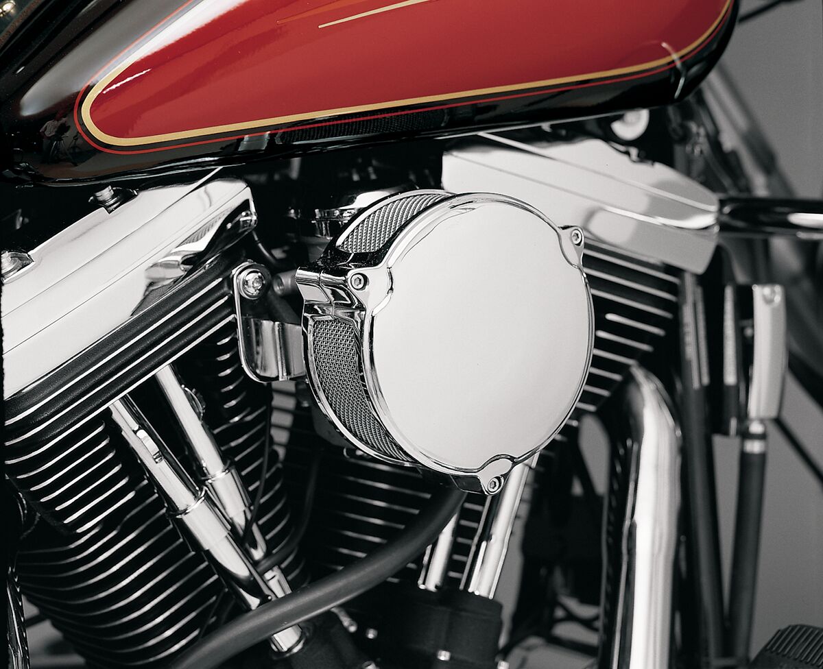 Drag Specialties 6 Dragtrn Ii Air Clnr Air Cleaner Drag Specialties