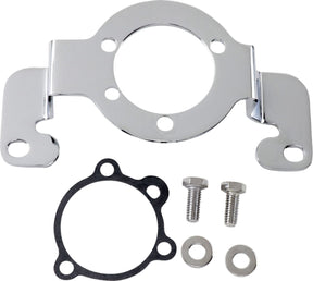 Drag Specialties Air Cleaner Support Bracket Chrome Miscellaneous Carburetion Part Drag Specialties